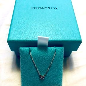 Diamonds by the yard single diamond pendant